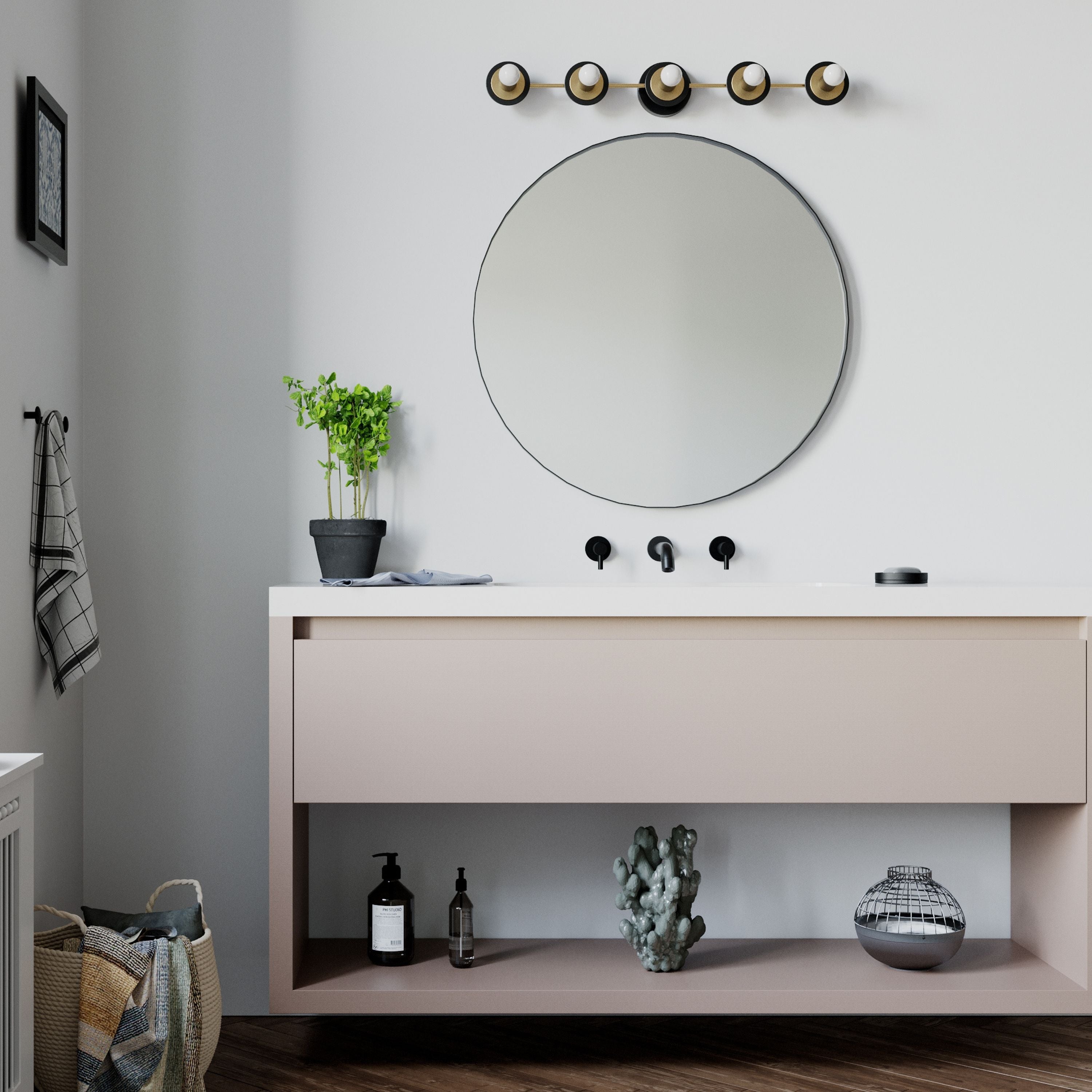 7 Tips From Experts on Designing a Small Space Bathroom