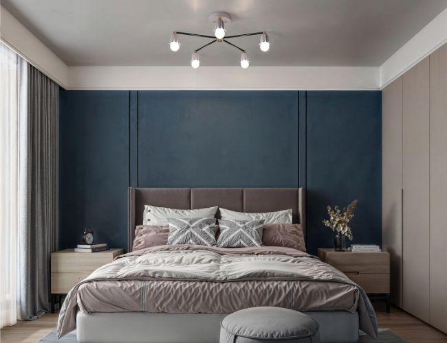 How to Use Mid-century Lighting to Create a Cozy and Relaxing Bedroom