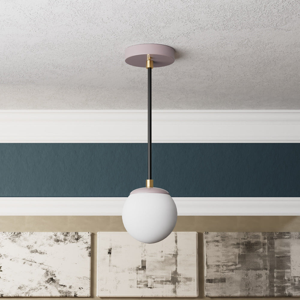 Wyola - Matte Frosted Globe - Illuminate Vintage