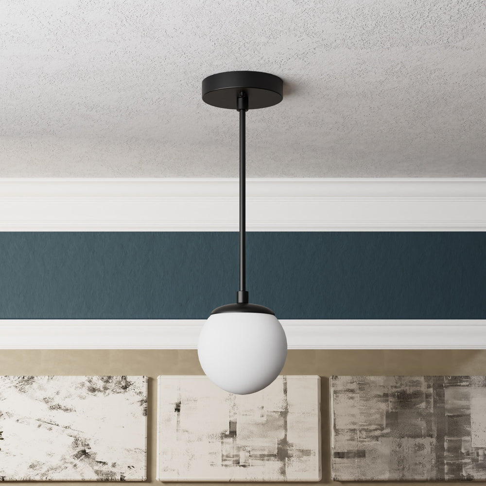 Wyola - Matte Frosted Globe - Illuminate Vintage