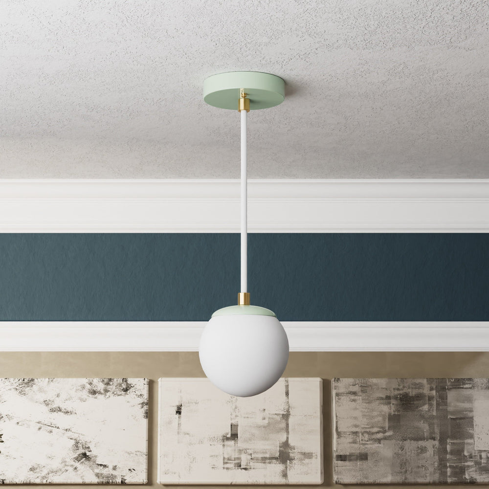 Wyola - Matte Frosted Globe - Illuminate Vintage