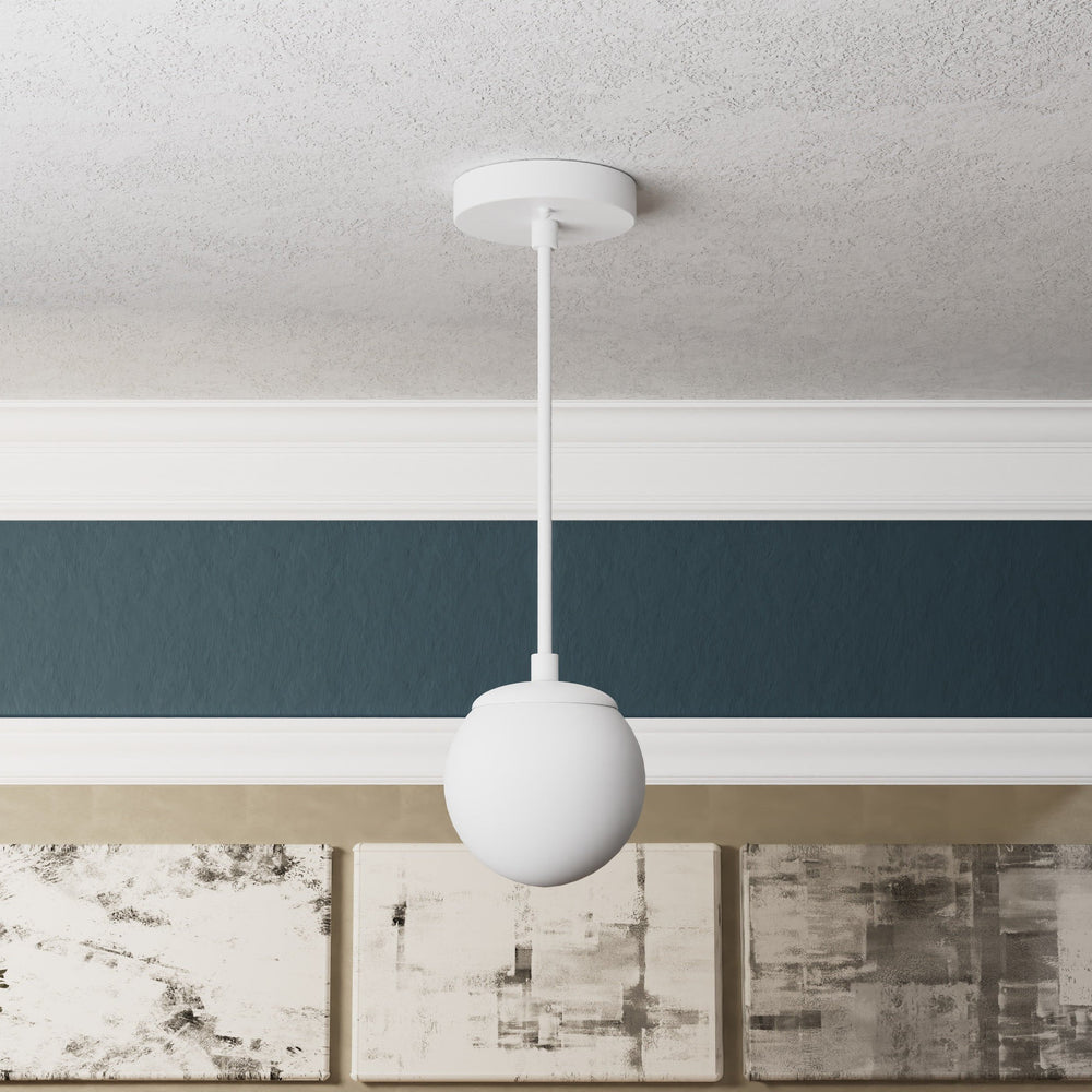 Wyola - Matte Frosted Globe - Illuminate Vintage