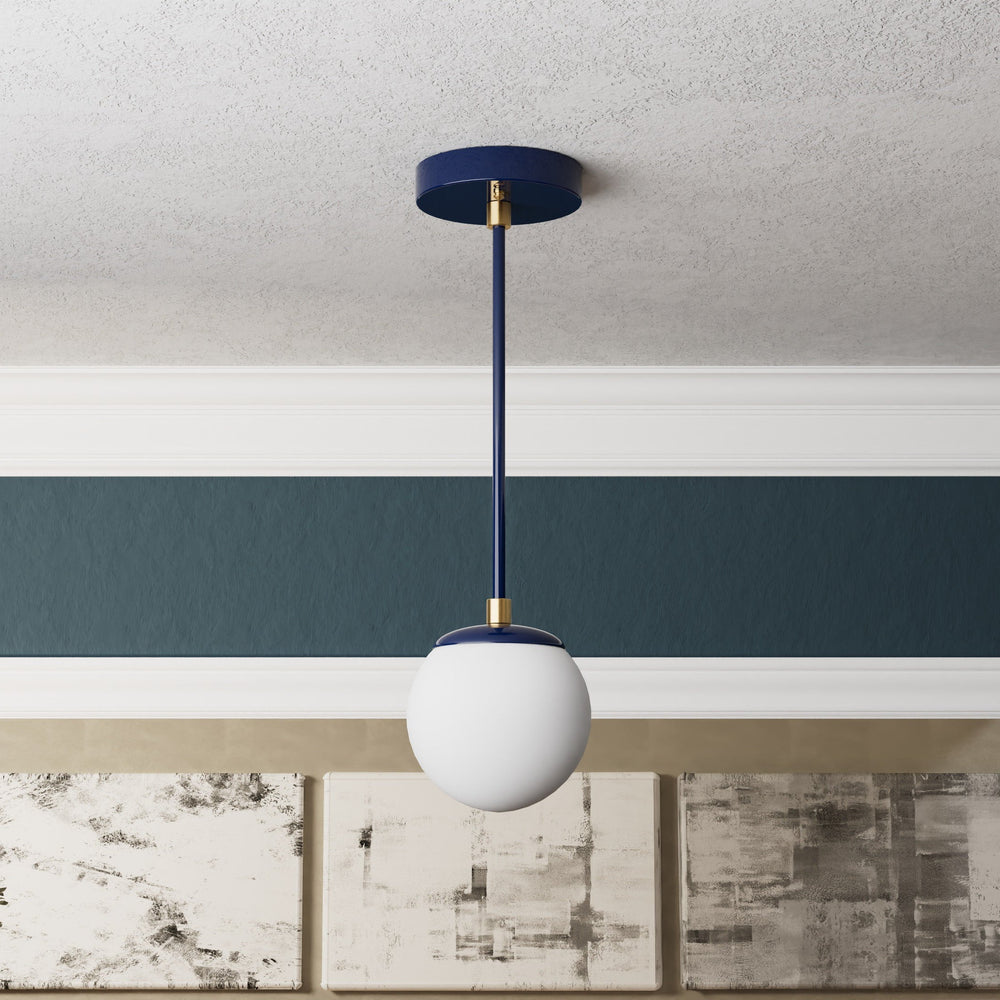 Wyola - Matte Frosted Globe - Illuminate Vintage