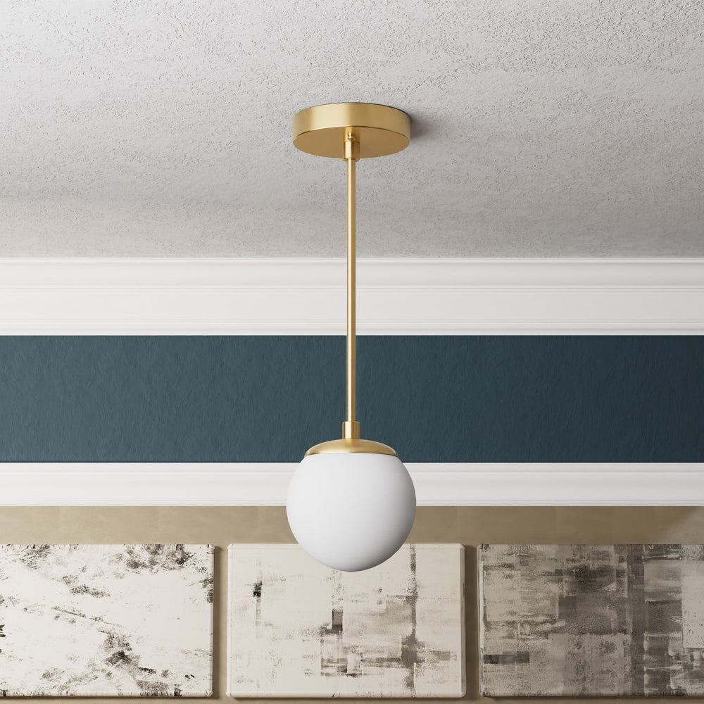 Wyola - Matte Frosted Globe - Illuminate Vintage