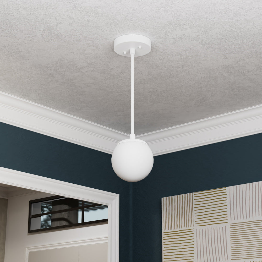 Wyola - Matte Frosted Globe - Illuminate Vintage