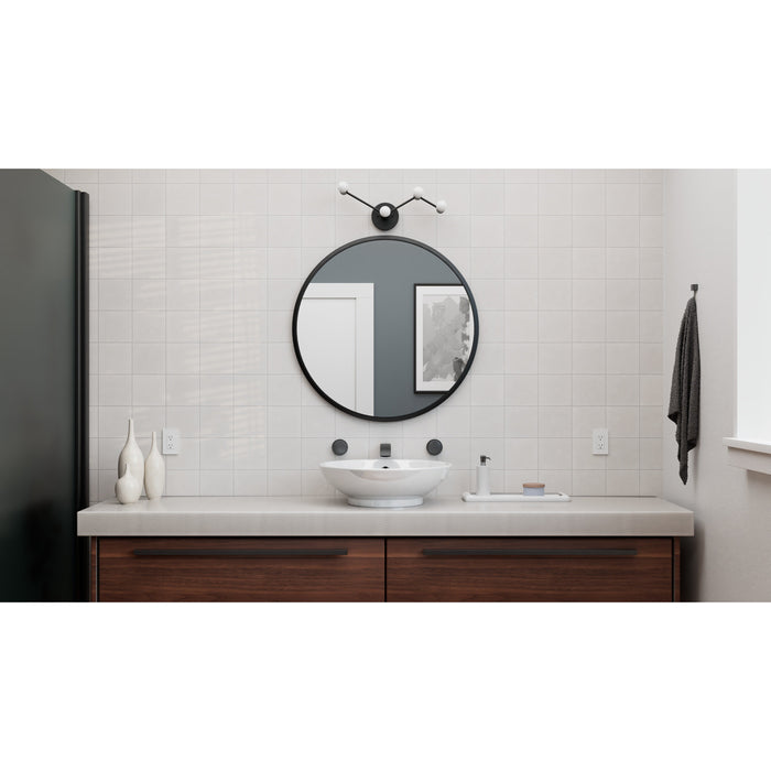 Milano -  Four Light Bathroom Vanity - Illuminate Vintage