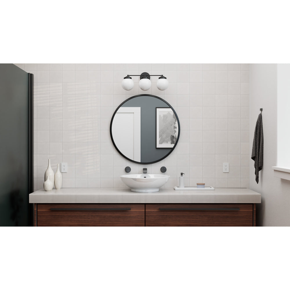 Frisco - Three Light Bathroom Vanity - Illuminate Vintage