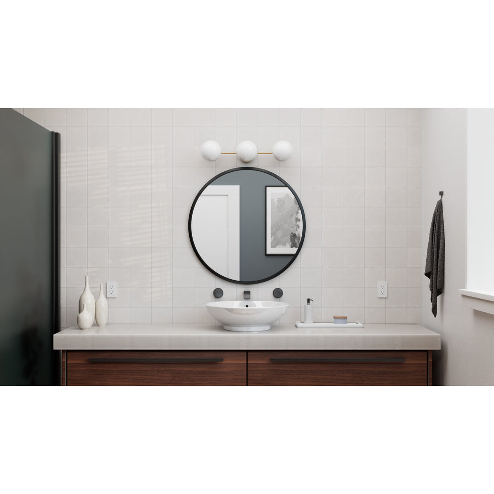 Shepherd - Three Light Bathroom Vanity - Illuminate Vintage