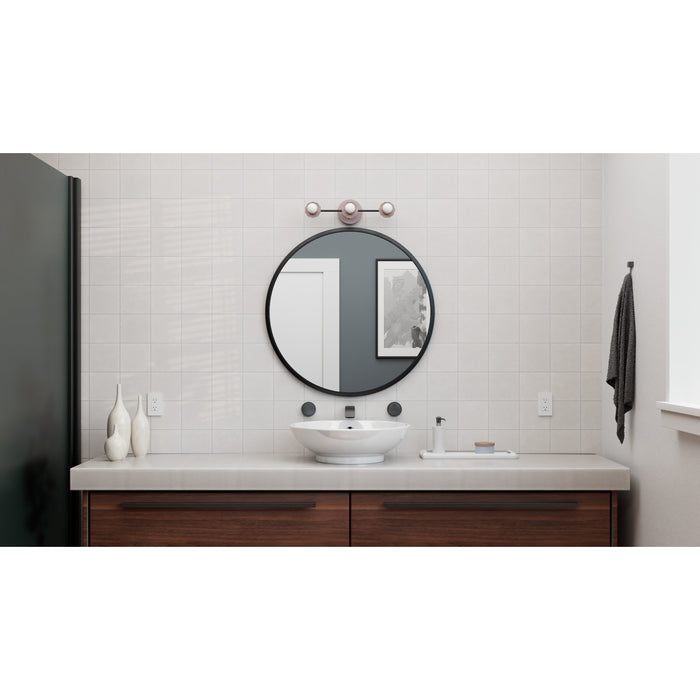 Walton - Three Light Bathroom Vanity - Illuminate Vintage