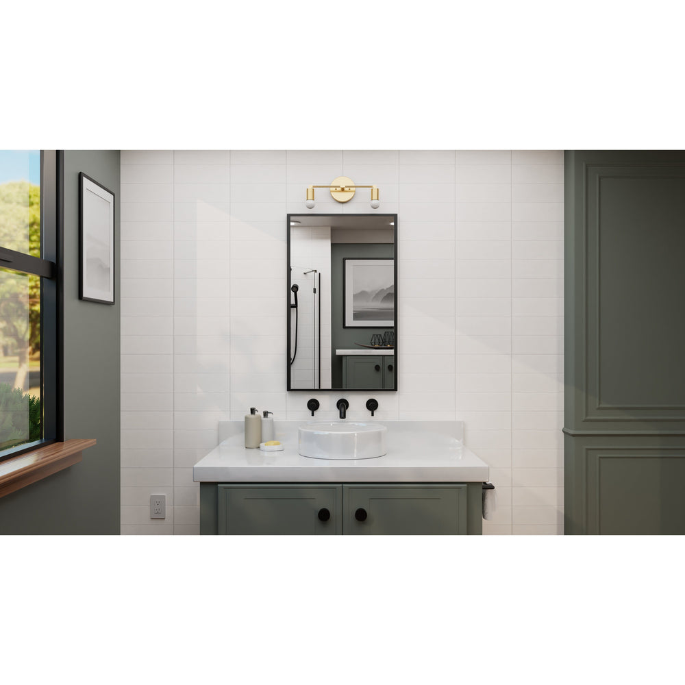 Arvada - Two Light Bathroom Vanity - Illuminate Vintage