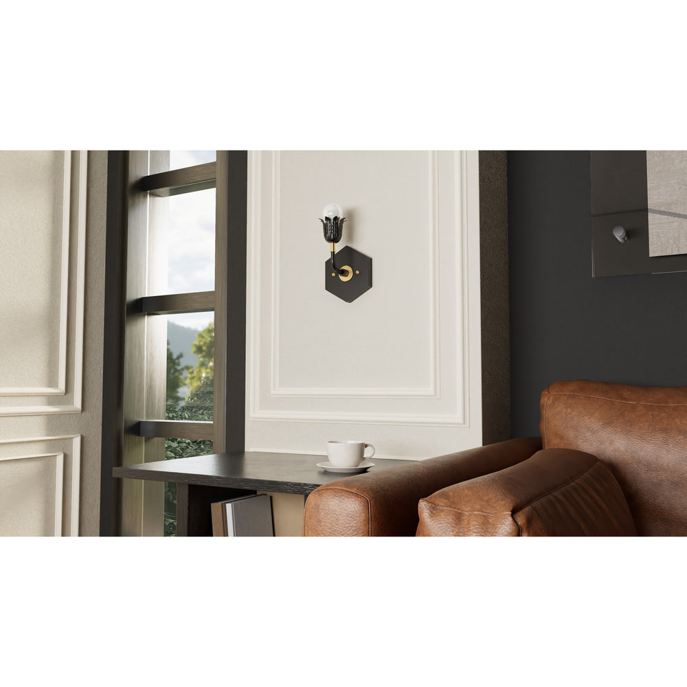 Avery - Single Light Sconce - Illuminate Vintage