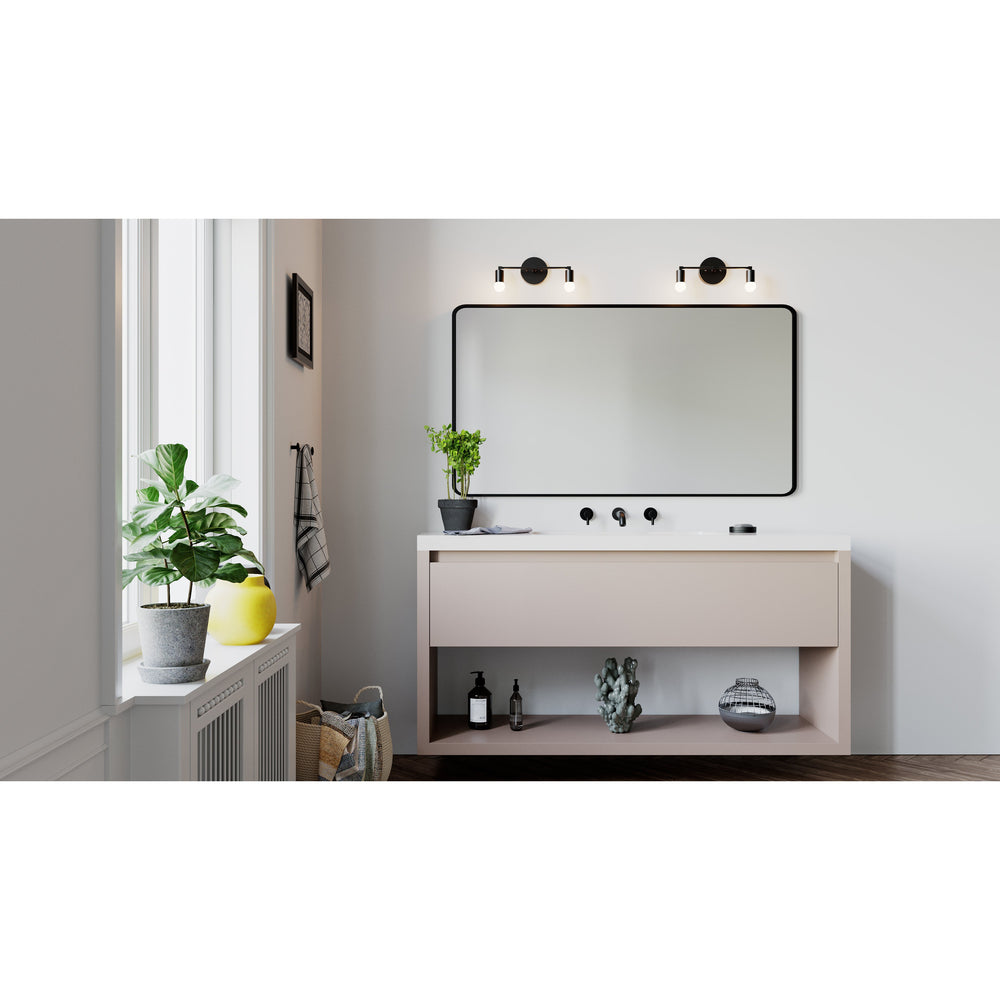 Arvada - Two Light Bathroom Vanity - Illuminate Vintage