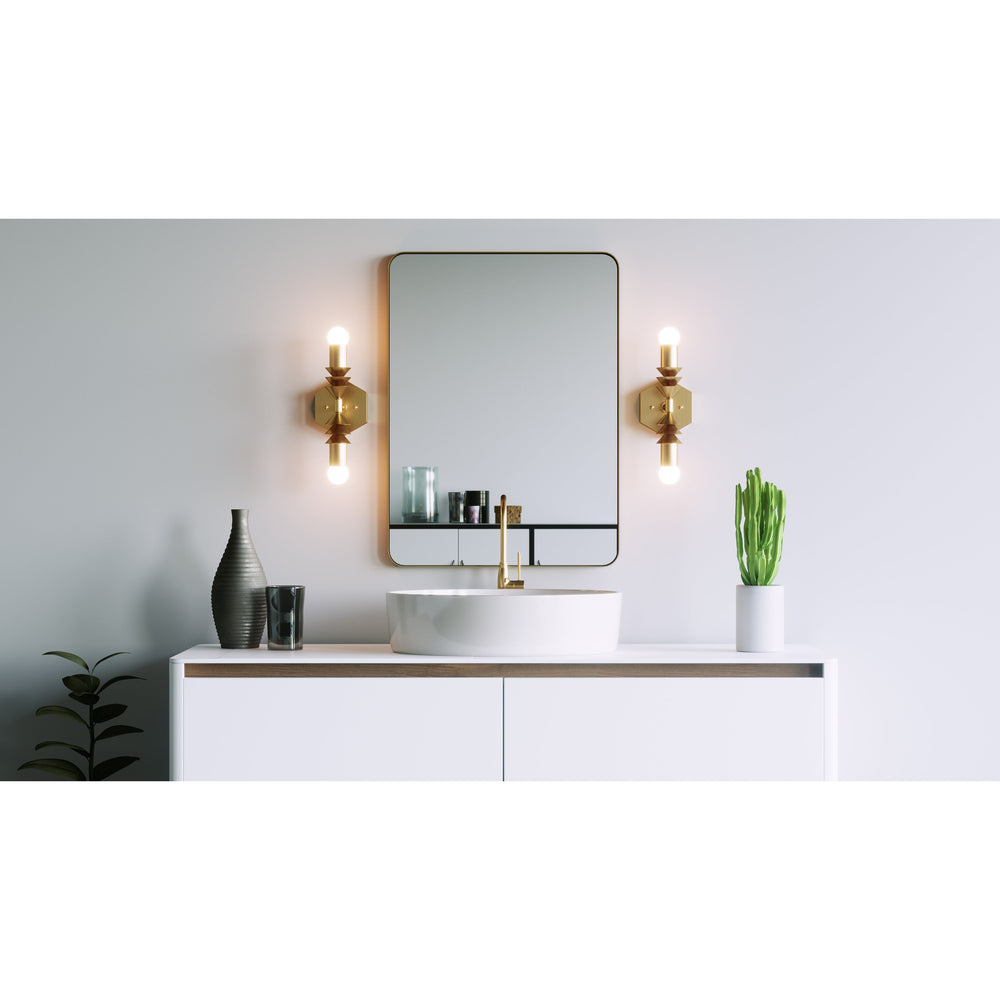 Cove - Two Light Sconce - Illuminate Vintage