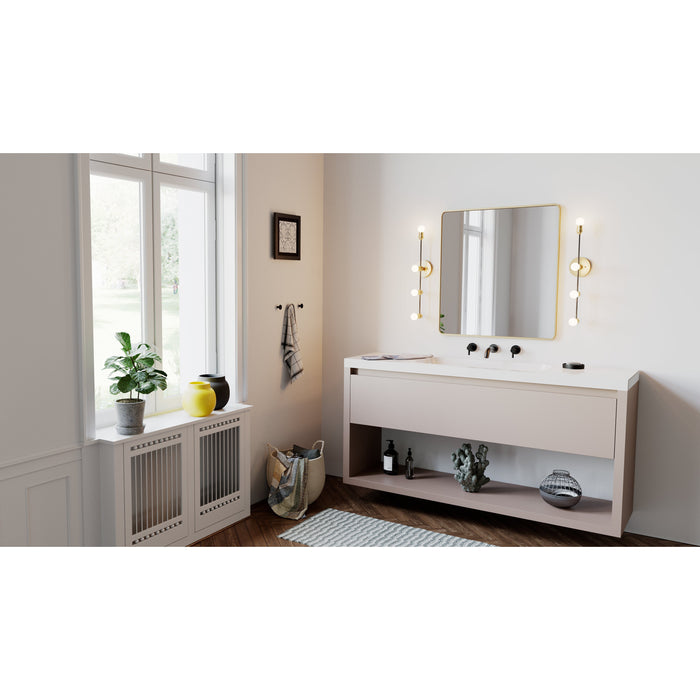 Inverness - Four Light Bathroom Surface Mount - Illuminate Vintage