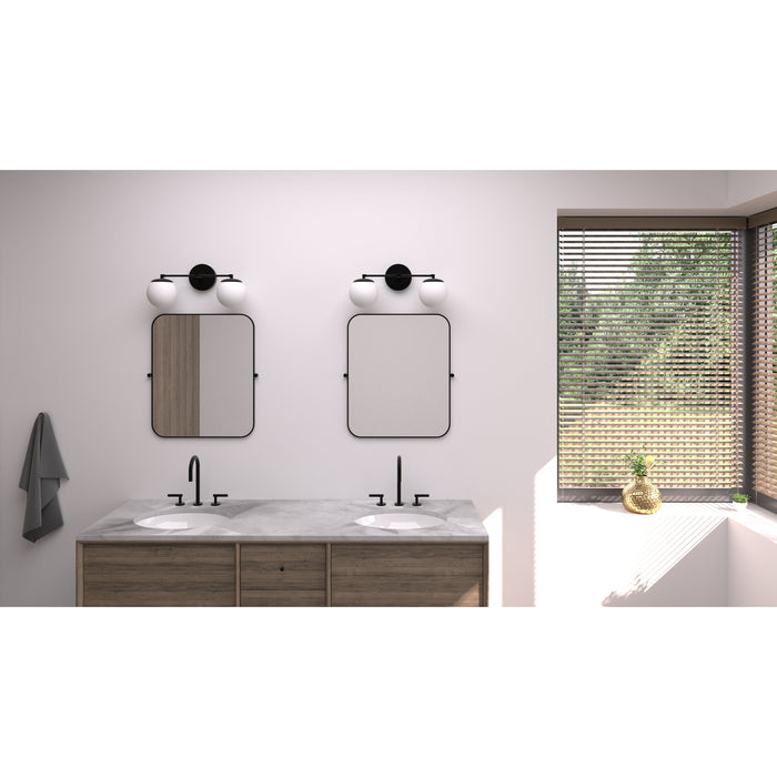 Marlin - Two Light Bathroom Vanity - Illuminate Vintage