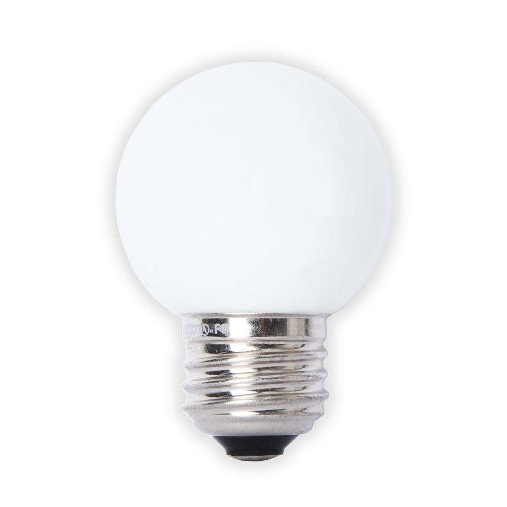 Priced Each - Dimmable G16.5 LED / 2700K / Warm White / 40W - Illuminate Vintage