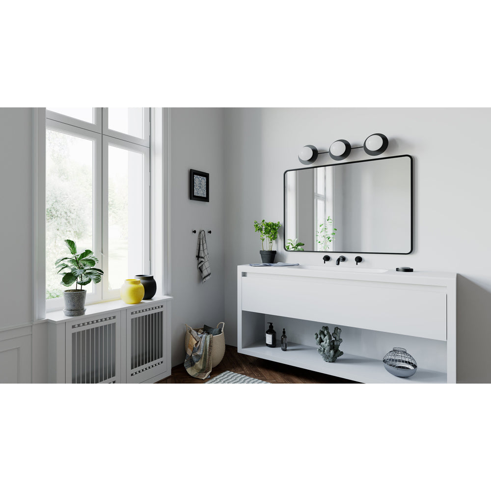 Aberdeen - Three Light Bathroom Vanity - Illuminate Vintage