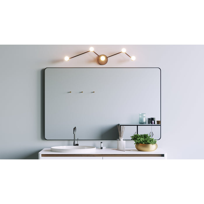 Verona - Five Light Bathroom Vanity - Illuminate Vintage