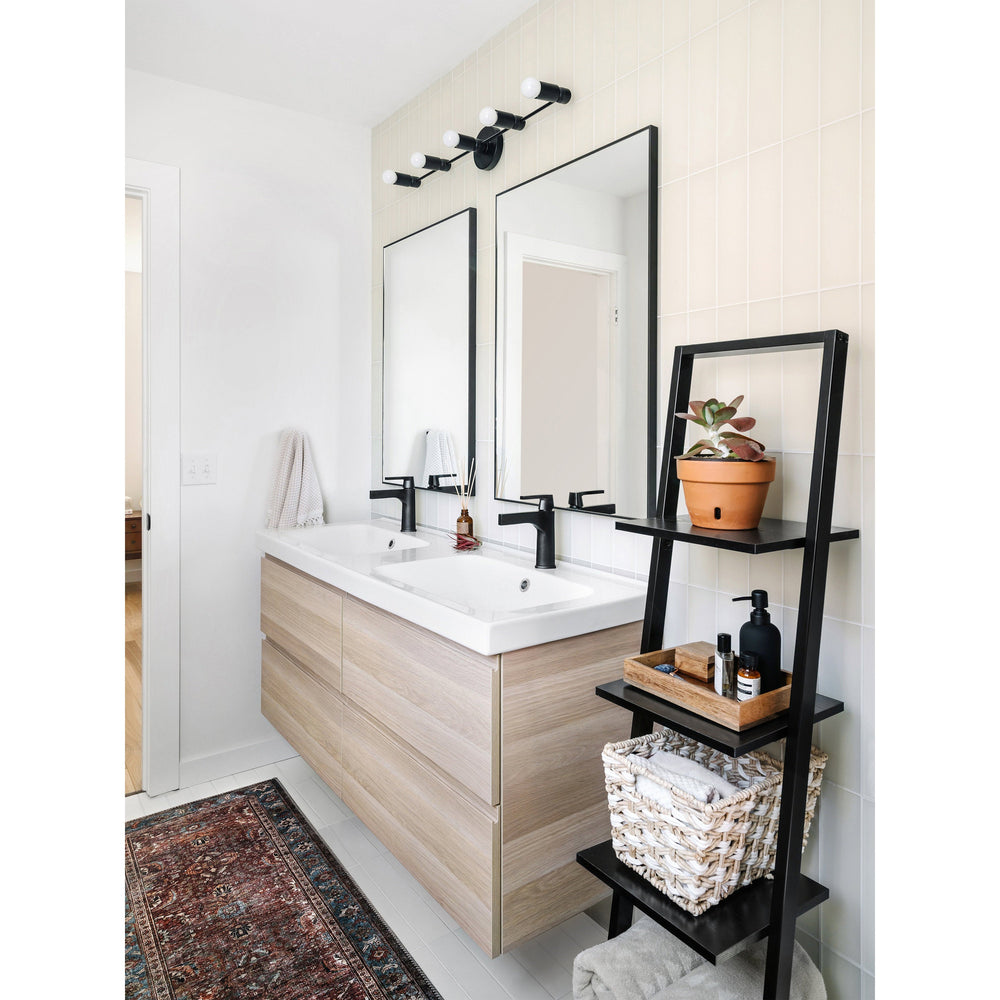 Aspen - Five Light Bathroom Vanity - Illuminate Vintage