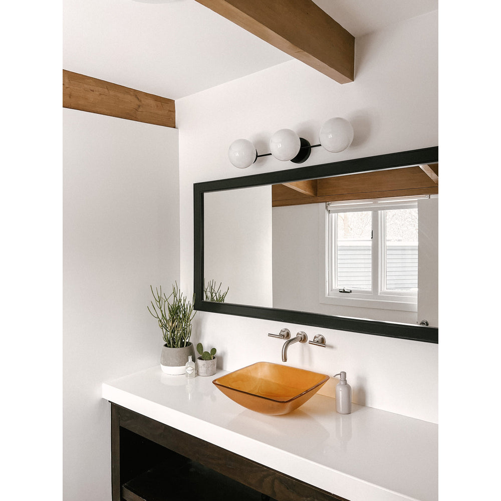 Shepherd - Three Light Bathroom Vanity - Illuminate Vintage