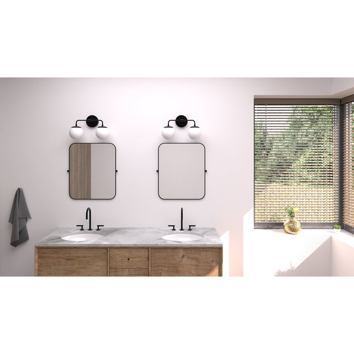 Tomar - Two Light Bathroom Vanity - Illuminate Vintage